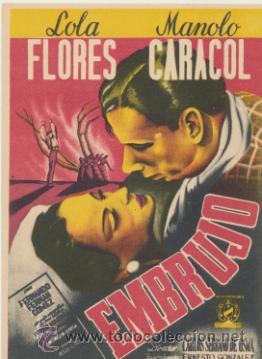 Cine: Embrujo. Programa sencillo.  &iexcl;IMPECABLE! - Foto 1
