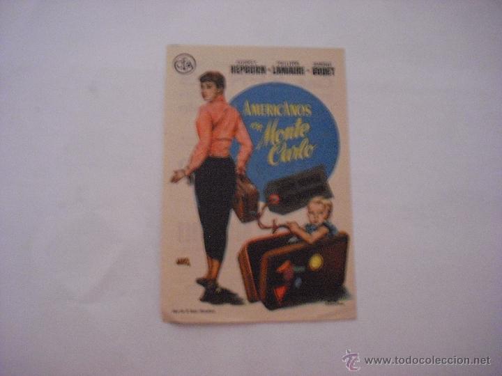 Cine: AMERICANOS EN MONTE CARLO. CINE SPRING - Foto 1