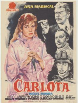 Cine: Carlota. Sencillo de Hispamex Films. - Foto 1