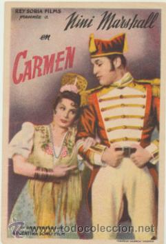 Cine: Carmen. Sencillo de Rey Soria. - Foto 1
