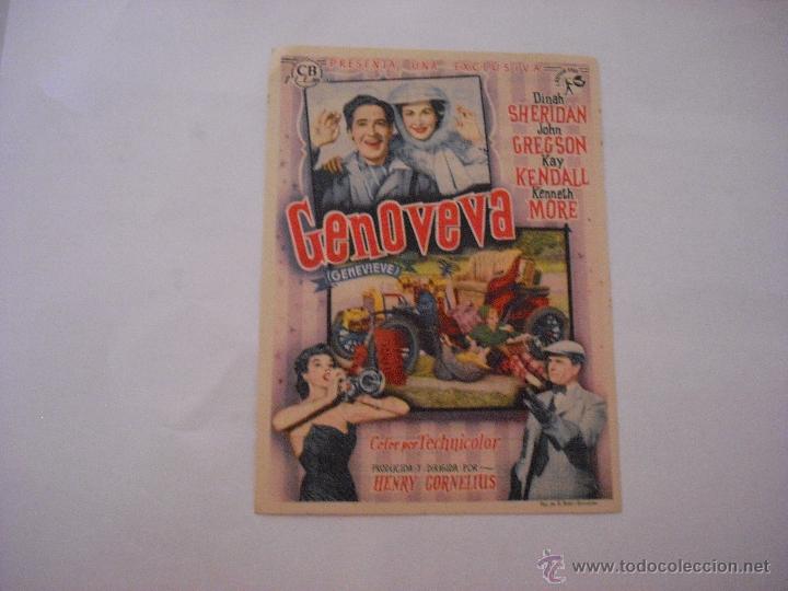 Cine: GENOVEVA.  CINE SPRING - Foto 1