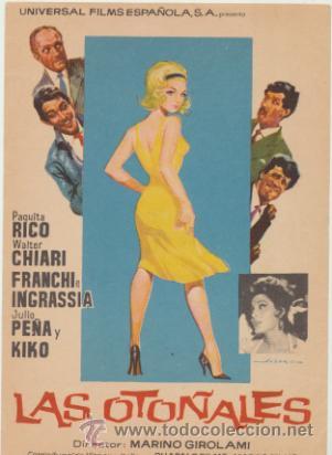 Cine: Las Oto&ntilde;ales. Sencillo de Universal. - Foto 1