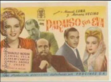 Cine: Paraiso sin Eva. Sencillo de Procines. - Foto 1