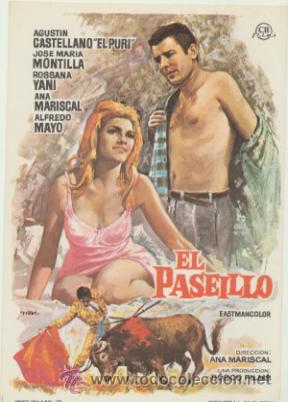 Cine: El Paseillo. Sencillo de CB.  &iexcl;IMPECABLE! - Foto 1