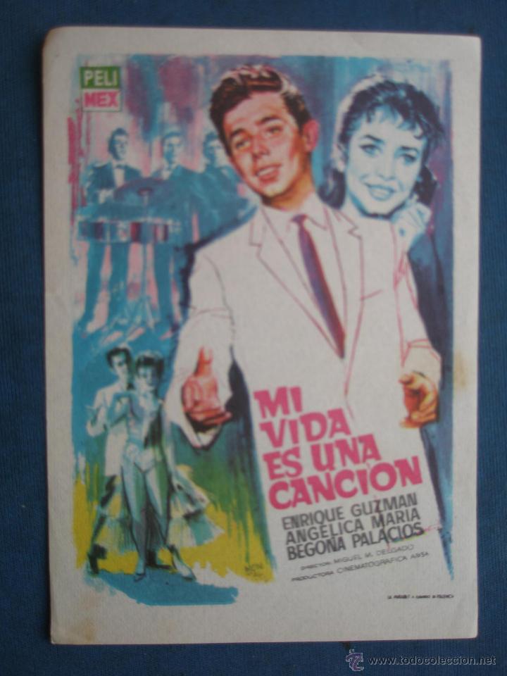 Cine: PROGRAMA DE MANO . MI VIDA ES UNA CANCI&Oacute;N . SIN PUBLICIDAD . - Foto 1