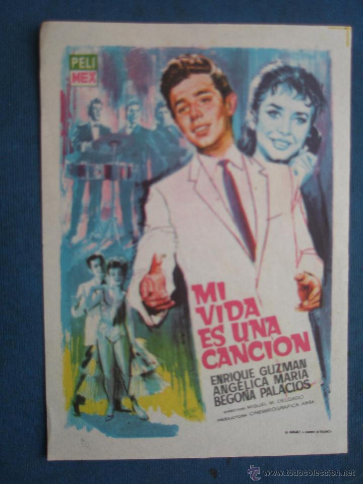 Cine: PROGRAMA DE MANO . MI VIDA ES UNA CANCI&Oacute;N . SIN PUBLICIDAD . - Foto 1