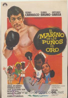 Cine: El Marino de los Pu&ntilde;os de Oro. Sencillo de Paramount. - Foto 1
