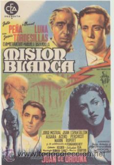 Cine: Misi&oacute;n Blanca. Sencillo de CEA.   &iexcl;IMPECABLE! - Foto 1