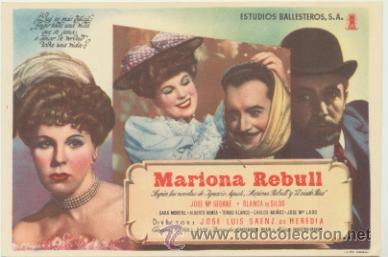 Cine: Mariona Rebull. Sencillo de Ballesteros.  &iexcl;IMPECABLE! - Foto 1