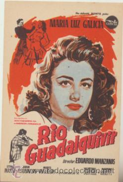 Cine: R&iacute;o guadalquivir. Sencillo de Cepicsa. - Foto 1