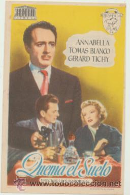 Cine: Quema el suelo. Sencillo de Mercurio. - Foto 1