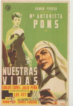 Cine: Nuestras vidas. Sencillo de Capitolio. - Foto 1