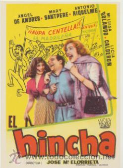 Cine: El Hincha. Sencillo de Ansara. &iexcl;IMPECABLE! - Foto 1