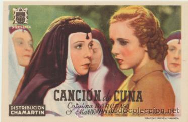 Cine: Canci&oacute;n de Cuna. Sencillo de Chamart&iacute;n.  &iexcl;IMPECABLE! - Foto 1