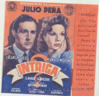 Cine: Intriga. Doble de H&eacute;rcules Films.  &iexcl;IMPECABLE1 - Foto 1