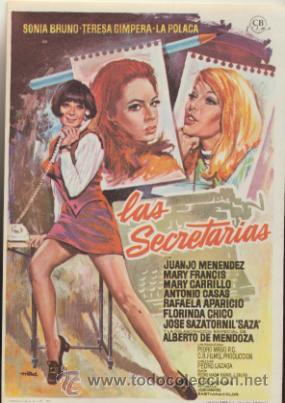 Cine: Las Secretarias. Sencillo de CB films.  &iexcl;IMPECABLE! - Foto 1