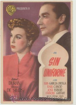Cine: Sin Uniforme. Sencillo de WB . - Foto 1