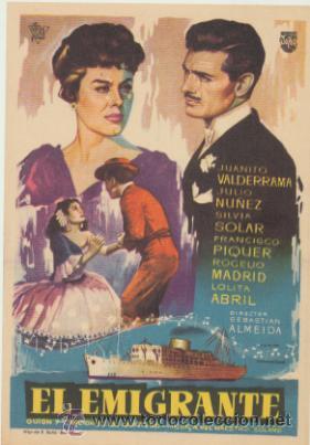 Cine: El emigrante. Sencillo de Cire Films. &iexcl;IMPECABLE! - Foto 1