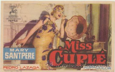 Cine: Miss Cupl&eacute;. Sencillo de Chamart&iacute;n. - Foto 1