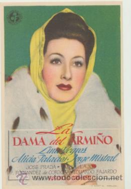 Cine: La Dama del Armi&ntilde;o. Sencillo de Suevia. - Foto 1