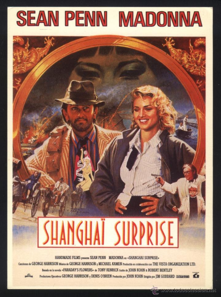 Kino: Q-04310- SHANGHAI SURPRISE (Sean Penn - Madonna - Paul Freeman - Richard Griffiths)