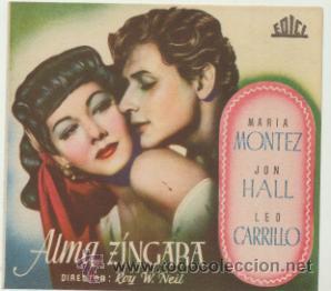 Cine: Alma Z&iacute;ngara. Doble de Edici. - Foto 1