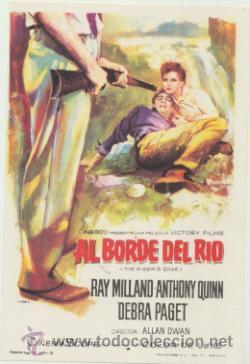 Cine: Al Borde del r&iacute;o. Sencillo de Victory. - Foto 1
