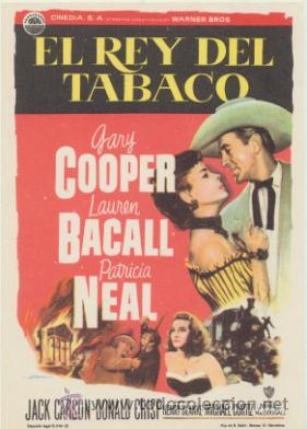 Cine: El Rey del Tabaco. Sencillo de Cinedia. &iexcl;IMPECABLE! - Foto 1