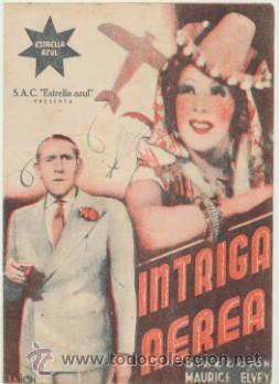 Cine: Intriga aerea. Doble de Estrella Azul. - Foto 1