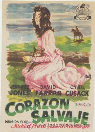 Cine: Coraz&oacute;n Salvaje. Sencillo de Cicosa. - Foto 1