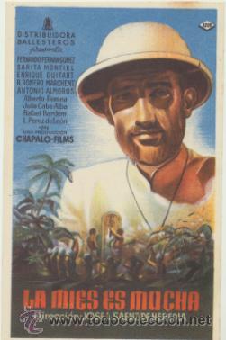 Cine: La mies es mucha. Sencillo de Ballesteros.  &iexcl;IMPECABLE! - Foto 1
