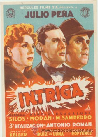 Cine: Intriga. Sencillo de H&eacute;rcules films. - Foto 1