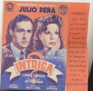 Cine: Intriga. Doble de H&eacute;rcules Films. - Foto 1