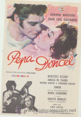 Cine: Pepa Doncel. Sencillo de Suevia Films.  &iexcl;IMPECABLE! - Foto 1