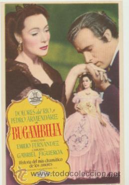 Cine: Bugambilia. Sencillo de Cifesa.  &iexcl;IMPECABLE! - Foto 1