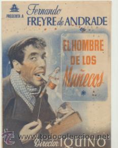 Cine: El Hombre de los mu&ntilde;ecos. Doble de Cifesa. - Foto 1
