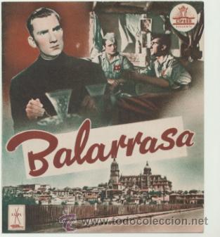 Cine: Balarrasa. Doble de Cifesa. - Foto 1