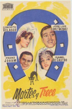 Cine: Martes y Trece. Sencillo de Mercurio. - Foto 1