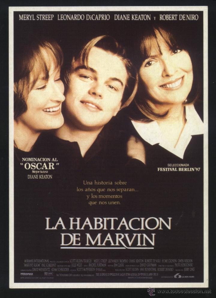 Cine: Q-04359- LA HABITACION DE MARVIN (Marvin's Room) Meryl Streep - Leonardo DiCaprio - Robert De Niro