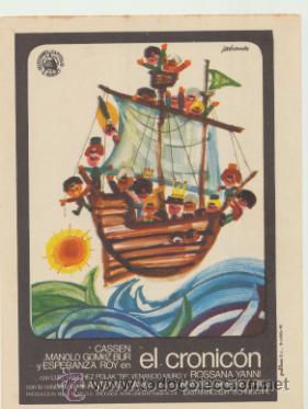 Cine: El Cronic&oacute;n. Sencillo de Capitolio. - Foto 1