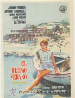 Cine: El &uacute;ltimo Verano. Sencillo de Capitolio. - Foto 1