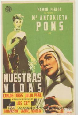 Cine: Nuestras vidas. Sencillo de Capitolio. - Foto 1