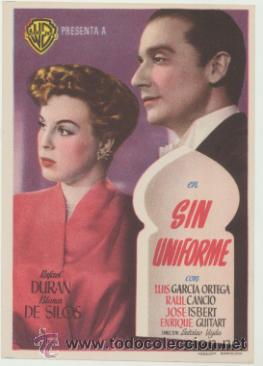 Cine: Sin Uniforme. Sencillo de WB.  &iexcl;IMPECABLE! - Foto 1