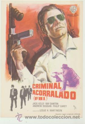 Cine: Criminal acorralado. Sencillo de WB.  &iexcl;IMPECABLE! - Foto 1
