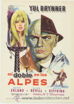 Cine: Mi doble en los Alpes. Sencillo de WB. - Foto 1