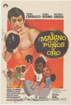 Cine: El Marino de los Pu&ntilde;os de Oro. Sencillo de Paramount. - Foto 1