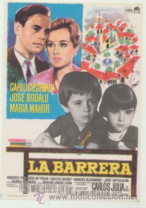 Cine: La Barrera. Sencillo de Paramount. - Foto 1