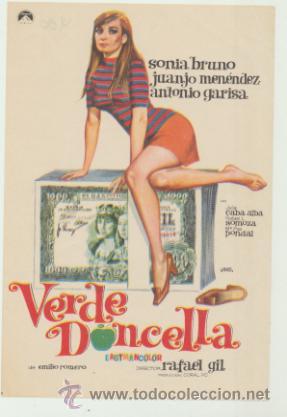 Cine: Verde Doncella. Sencillo de Paramount. - Foto 1