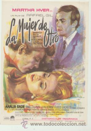 Cine: La mujer de otro. Sencillo de Paramount. &iexcl;IMPECABLE! - Foto 1