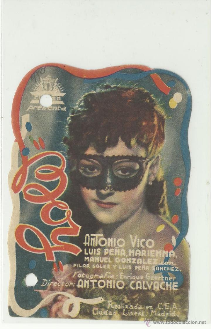 Cine: Programa de mano de la pel&iacute;cula Boy, de Antonio Calvache. - Foto 1